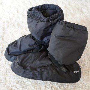 Bloch Adult Warm up Booties (Black) M US 6-8